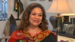 CNN Weekend Shows  Greys directoractress Debbie Allen [upl. by Htepsle]