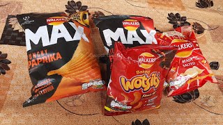 Walkers MAXWotsits and ready salted crisps [upl. by Aisined]