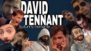 David Tennant being David Tennant ✨funny moments✨ [upl. by Waddington]