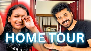 HOME TOUR 🏠 Zaibaന്റെ കിളി പോയി 😭🦜 [upl. by Olvan]