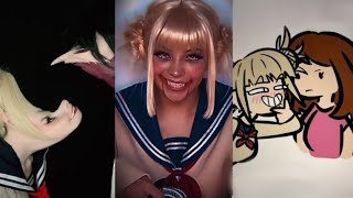 TOGA HIMIKO 💛🔪 TIKTOK COMPILATION  BIRTHDAY SPECIAL MY HERO ACADEMIA [upl. by Charpentier]