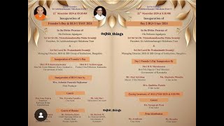 16th BGS Founder‘s Day2 BGS UTSAV 2024 [upl. by Hairaza]