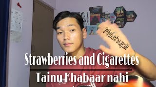 Strawberries and Cigarettes x Tainu khabar nahi  Albert Official  Arijit Singh [upl. by Delmor]