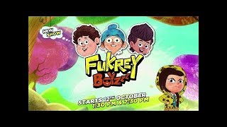 Fukrey Boyzzz  New show trailer reveal  Start 12th Oct Everyday 130 PM amp 730 PM  Discovery Kids [upl. by Ettennod]