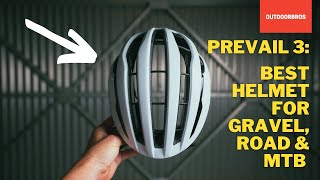 Why the Specialized Prevail 3 is the Best Bike Helmet for Road Bike Gravel Bike and Mountain Bike [upl. by Atsirhcal]