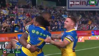 2015 NRL Round 16 Parramatta Eels vs St George Illawarra Dragons 🐉 Highlights [upl. by Nilreb]