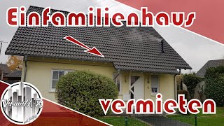 Einfamilienhaus vermieten Vor und Nachteile [upl. by Dowd577]