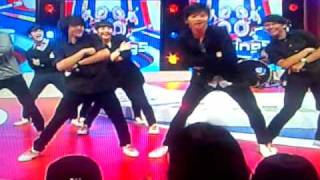 SMSH dance lagu SorrySorry Suju withmusic deringsTransTv [upl. by Uzial715]