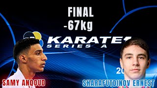 Karate Serie A Pamplona 2022Final 67KG [upl. by Elocel341]