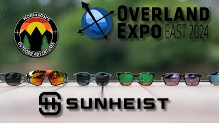 Overland Expo East 2024 What did Sarah Find Sunheist Sunglasses [upl. by Sabah285]