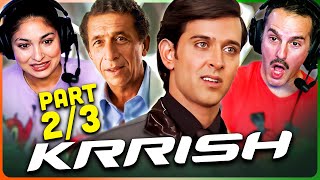 Krrish 2006 Action Movie Hrithik Roshan Priyanka Chopra Naseeruddin Shah Rekha [upl. by Hussein]