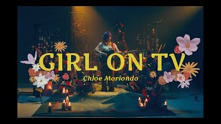 GIRL ON TV  chloe moriondo official music video [upl. by Eened]