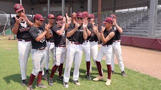 Calallen chemistry strengthened by 2022 OilBelt Junior League champions [upl. by Earissed510]