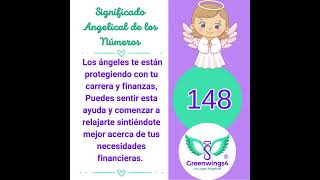 💜Significado Angelical del Número148💜 [upl. by Elrem582]