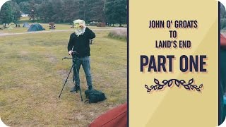 Attack of the Killer Midges  John O Groats to Lands End Part One [upl. by Itsirhc]