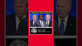 Beetlejuice wins the presidential debate parody shortsvideo howardstern [upl. by Gemina]