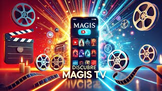 Como instalar MAGIS TV gratis en tu Android tv [upl. by Nnaul]