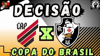 🚨 TEMPERATURA MÁXIMA VASCO X ATLÉTICO PR DECIDEM VAGA SOBE CLIMA TENSO EM CORITIBA [upl. by Ayot784]