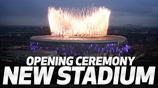 TOTTENHAM HOTSPUR STADIUM OPENING CEREMONY [upl. by Nikki]