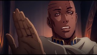 Isaac Confronts Hector in Styria  Part 2  Castlevania Season 4 S4E6 [upl. by Lebasiram]