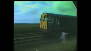 British Rail 1988 20054 and 20183 on Skegness train [upl. by Eerahc]