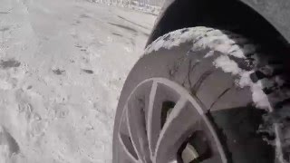 Michelin CrossClimate tyretest [upl. by Trilley]