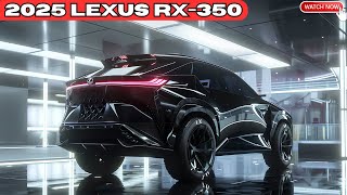 2025 Lexus RX 350 Release Date Unveiled  New Information [upl. by Atterg]