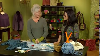 How to Make Yarn from Recycled Clothing [upl. by Otsirc]