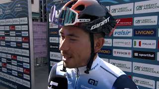 Caleb Ewan  Interview at the start  Stage 2  TirrenoAdriatico 2024 [upl. by Naraj649]