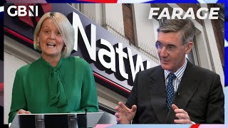 Deny it or RESIGN  Jacob ReesMogg says BBCs Farage apology points finger at NatWest CEO [upl. by Wyon672]