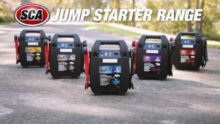 SCA 12V Jump Starters  Supercheap Auto [upl. by Caresa549]