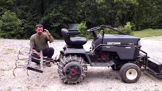 Agri Fab Cultivator Review And Demonstration [upl. by Maillij]