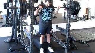 Rest Pause Front Squats [upl. by Eenahs]