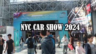 NYC AUTO SHOW 2024 [upl. by Ranger821]