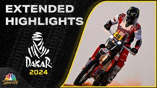 Stage 8  2024 Dakar Rally  EXTENDED HIGHLIGHTS  11524  Motorsports on NBC [upl. by Kayla640]