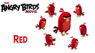 The Angry Birds Movie Score  Reds theme Extended version [upl. by Gretel]