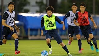 【アジア最終予選】829 日本代表、初戦に向けて埼玉でトレーニング [upl. by Sybley222]