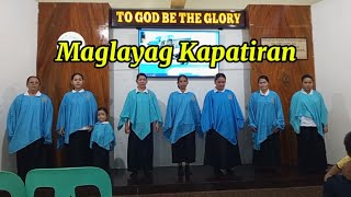 MAGLAYAG KAPATIRAN  MCGI SONG [upl. by Pilar]