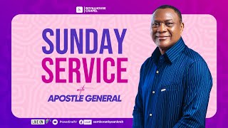 Sunday Celebration Service with the Apostle General 13 10 24 [upl. by Geddes]