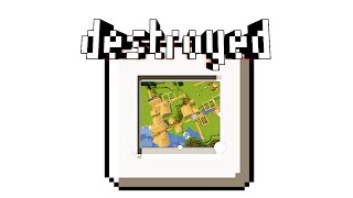 Why I destroyed my entire village  SappyMite gaming [upl. by Phenica]