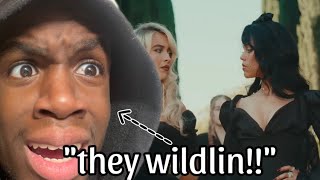 How Is This On Youtube Sabrina Carpenter  Taste Official Music Video Reaction [upl. by Alitta937]