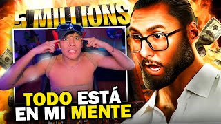 BUTI REACCIONA A ANTAURUS GANAR 5 MILLONES DE DOLARES Y EL APUESTA TODO 🤯 [upl. by Creath]