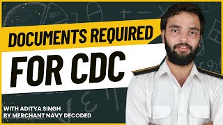 Documents required for CDC [upl. by Haridan36]