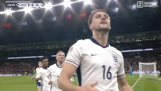 Taylor HarwoodBellis Goal England vs Ireland 50 All Goals and Extended Highlights [upl. by Anihsat]