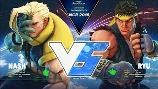 SFV RZR Infiltration vs MCZ Tokido  NCR 2016 Winners Final  CPT 2016 [upl. by Fritts]