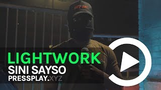 Sini Sayso  Lightwork Freestyle  Pressplay [upl. by Nortad]