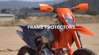 Polisport OffRoad  Frame Protectors [upl. by Eerrehs]