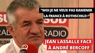 « Moi je ne veux pas ramener la France à Rothschild  »  Jean Lassalle [upl. by Ybbed878]