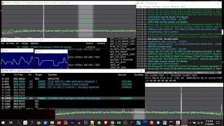 DSDPlus Fastlane using FMP24 to follow P25 trunk system Single SDr dongle [upl. by Sheena]