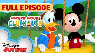 Donald Ducks Big Balloon Race  Mickey Mouse Clubhouse Full Episode  S1 E4  disneyjr [upl. by Nerra]